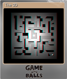 Series 1 - Card 5 of 6 - The 3D