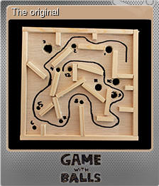 Series 1 - Card 1 of 6 - The original