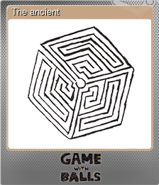 Series 1 - Card 4 of 6 - The ancient