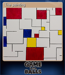 The painting