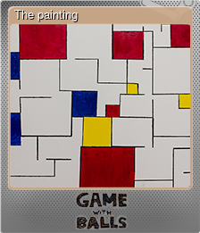 Series 1 - Card 6 of 6 - The painting