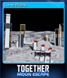 Series 1 - Card 5 of 8 - Lunar Plains