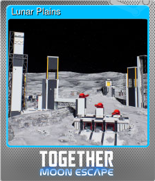 Series 1 - Card 5 of 8 - Lunar Plains