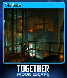 Series 1 - Card 3 of 8 - Old Base