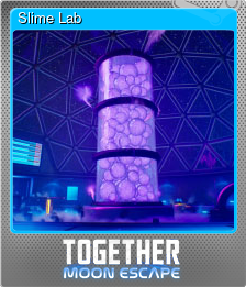 Series 1 - Card 6 of 8 - Slime Lab