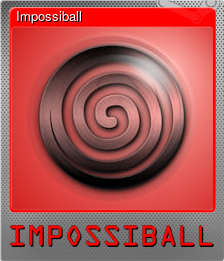 Series 1 - Card 1 of 6 - Impossiball