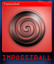 Series 1 - Card 1 of 6 - Impossiball