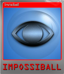 Series 1 - Card 5 of 6 - Invisiball
