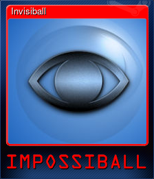 Series 1 - Card 5 of 6 - Invisiball