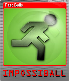 Series 1 - Card 4 of 6 - Fast Balls