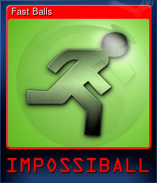 Series 1 - Card 4 of 6 - Fast Balls