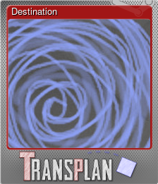 Series 1 - Card 3 of 5 - Destination