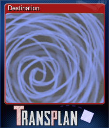 Series 1 - Card 3 of 5 - Destination