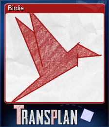 Series 1 - Card 2 of 5 - Birdie
