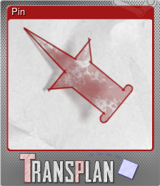 Series 1 - Card 4 of 5 - Pin