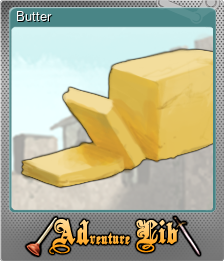 Series 1 - Card 1 of 6 - Butter