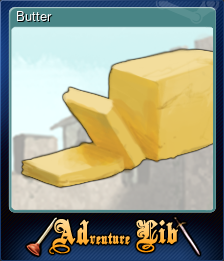 Series 1 - Card 1 of 6 - Butter