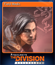 Series 1 - Card 6 of 8 - Field Medic