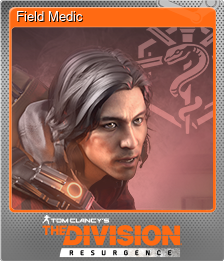 Series 1 - Card 6 of 8 - Field Medic