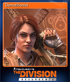 Series 1 - Card 7 of 8 - Demolitionist