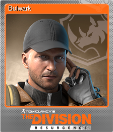 Series 1 - Card 8 of 8 - Bulwark