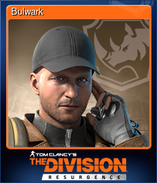 Series 1 - Card 8 of 8 - Bulwark