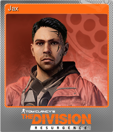 Series 1 - Card 1 of 8 - Jax