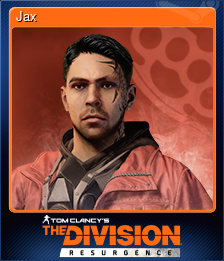 Series 1 - Card 1 of 8 - Jax