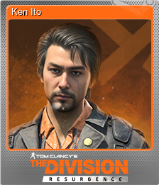 Series 1 - Card 2 of 8 - Ken Ito