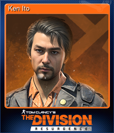 Series 1 - Card 2 of 8 - Ken Ito