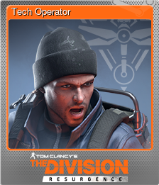 Series 1 - Card 5 of 8 - Tech Operator