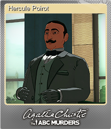 Series 1 - Card 5 of 6 - Hercule Poirot