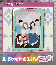 Series 1 - Card 7 of 11 - Family Photo