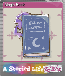 Series 1 - Card 8 of 11 - Magic Book