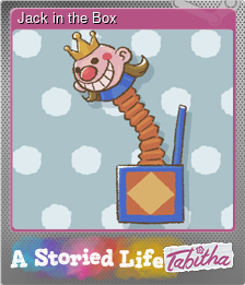 Series 1 - Card 11 of 11 - Jack in the Box