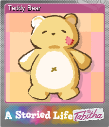 Series 1 - Card 5 of 11 - Teddy Bear