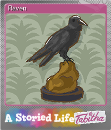 Series 1 - Card 1 of 11 - Raven