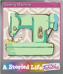 Series 1 - Card 4 of 11 - Sewing Machine