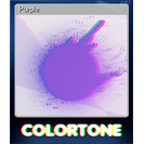 Purple