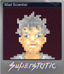 Series 1 - Card 3 of 5 - Mad Scientist