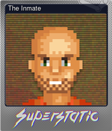 Series 1 - Card 1 of 5 - The Inmate
