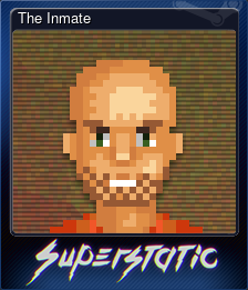 Series 1 - Card 1 of 5 - The Inmate