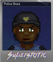 Series 1 - Card 2 of 5 - Police Boss
