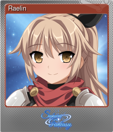 Series 1 - Card 1 of 5 - Raelin