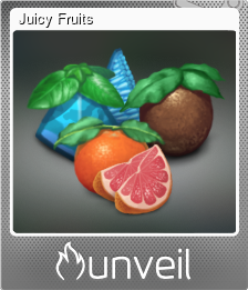 Series 1 - Card 2 of 7 - Juicy Fruits