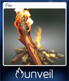 Series 1 - Card 1 of 7 - Fire
