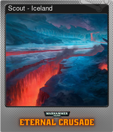 Series 1 - Card 5 of 9 - Scout - Iceland