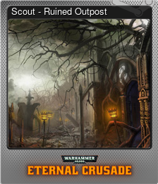 Series 1 - Card 2 of 9 - Scout - Ruined Outpost