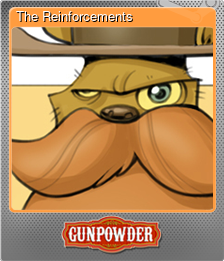 Series 1 - Card 6 of 6 - The Reinforcements