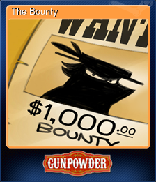 Series 1 - Card 3 of 6 - The Bounty